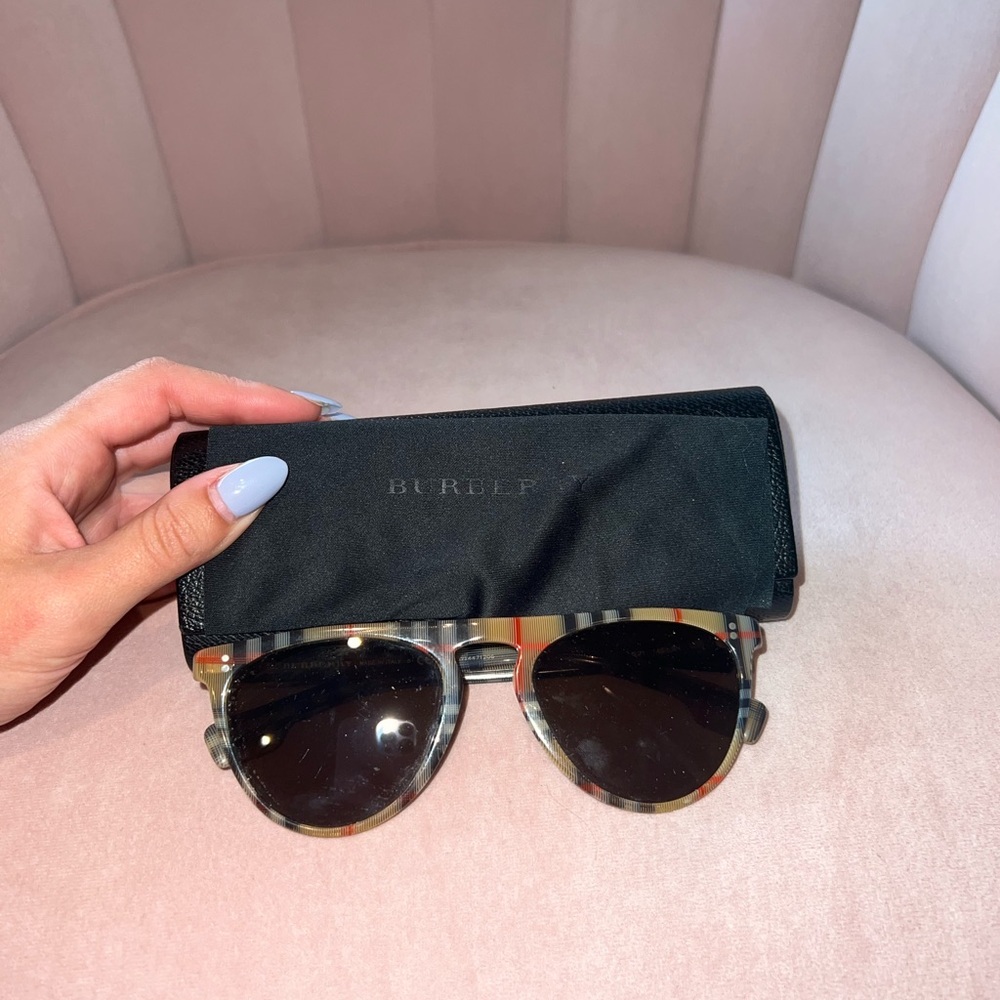 Authentic Burberry sunglasses